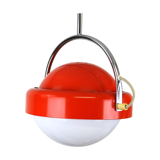 Midcentury Space Age Hanger Door Aneta Vaxjo Zweden - Ontworpen Door Uno Dahlen 1