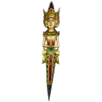 Indonesisch Houten Wanddecoratie thumbnail 1