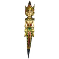 Indonesisch Houten Wanddecoratie