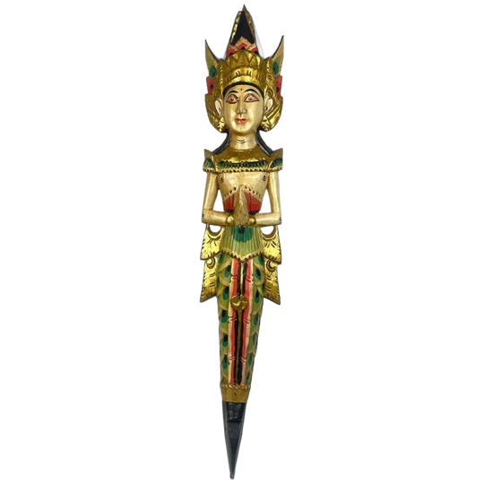 Indonesisch Houten Wanddecoratie 1