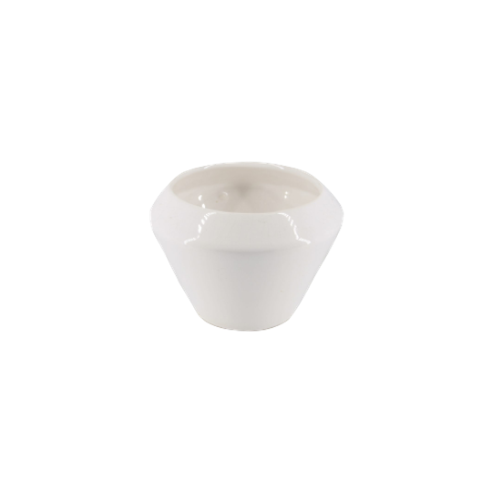 Witte Taps Bloempot 1