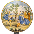 Prachtige Napolitaanse Maiolica thumbnail 1