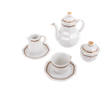 Vintage Porcelain Coffee/tea Set From Schirnding Bavaria, 1970’s thumbnail 1