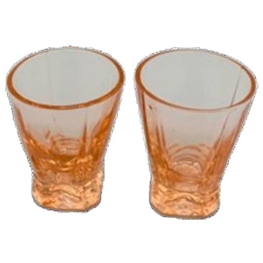 Set Rosaline Borrelglaasjes 50's 1