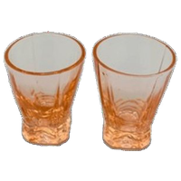 Set Rosaline Borrelglaasjes 50's