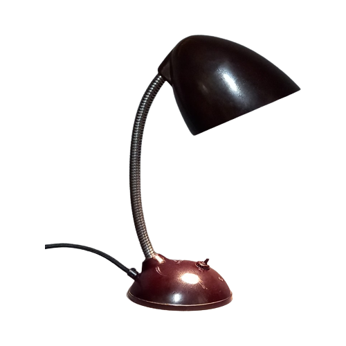Bureaulamp Bakeliet E.K. Cole Model 11.105 (Vintage)