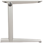 Ahrend 500 L-Poot, Aluminium, Vaste Hoogte thumbnail 1