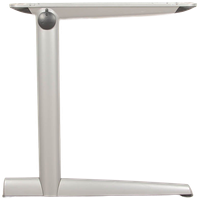 Ahrend 500 L-Poot, Aluminium, Vaste Hoogte