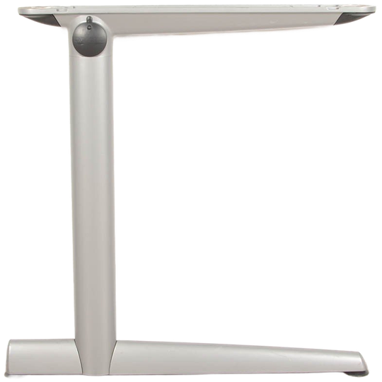 Ahrend 500 L-poot, Aluminium, Vaste Hoogte 1