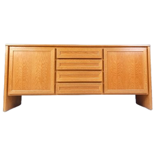 Vintage Oak Sideboard, 1960s 1