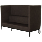 Officenow Ontvangstbank, Bruin, 141 X 217 Cm thumbnail 1