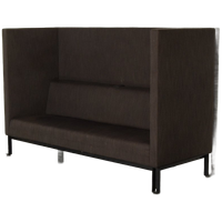 Officenow Ontvangstbank, Bruin, 141 X 217 Cm