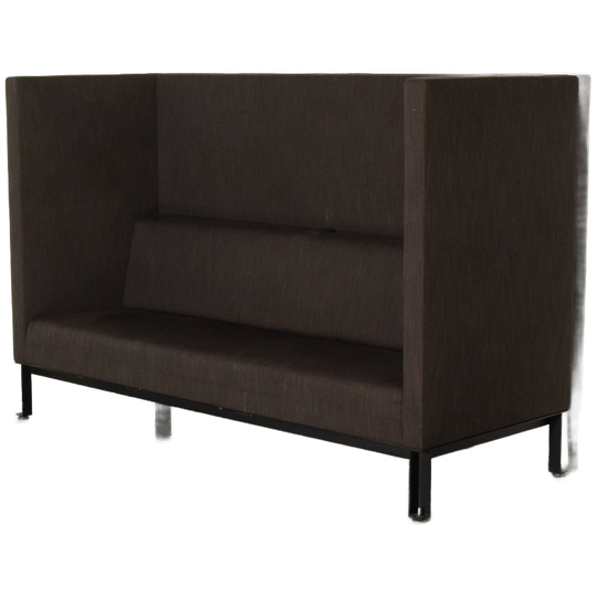 Officenow Ontvangstbank, Bruin, 141 X 217 Cm 1