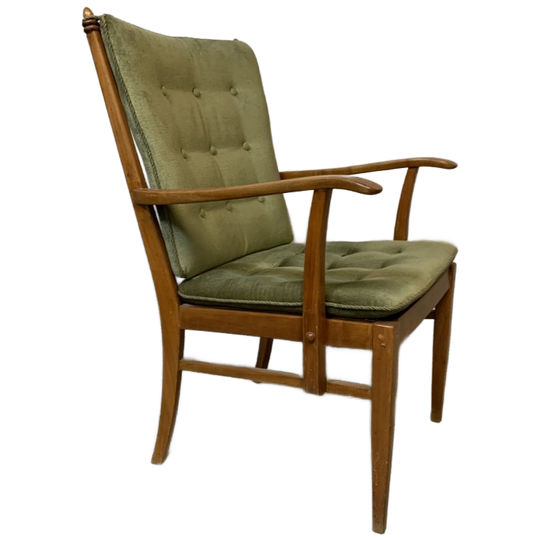 Carl Malmsten Voor Fritz Hansen - Ulfasa / Herrgarden Stoel 1