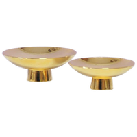 Set X2 24k Vergulde Sake Schaaltjes