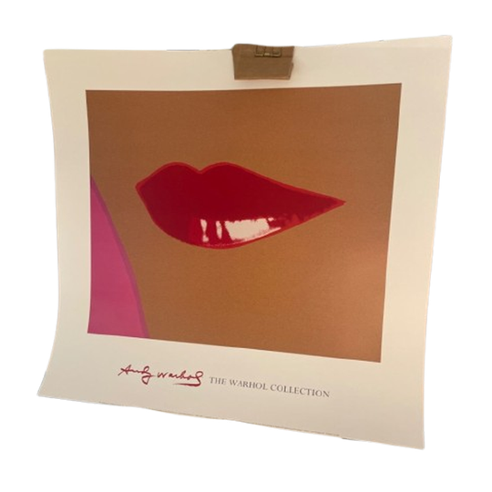 Andy Warhol (1928-1987), Lips Book C.1975 1