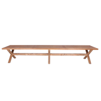 Prachtige Eettafel 5 Meter Eettafel Kruispoot 500x100