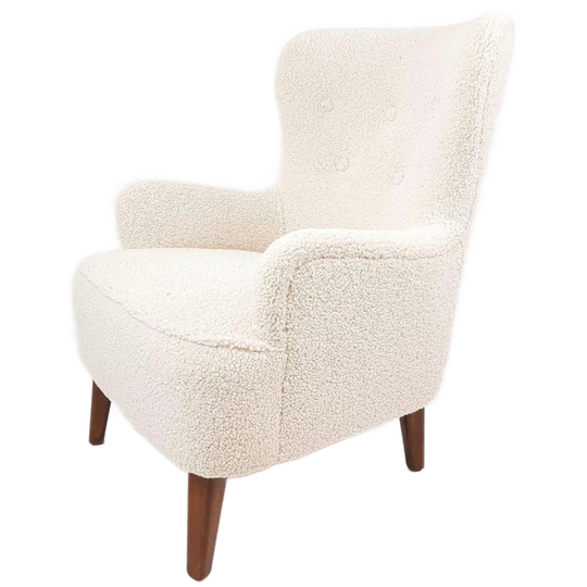 Vintage Artifort Theo Ruth Heren Fauteuil Teddy Nieuwe Stof 1