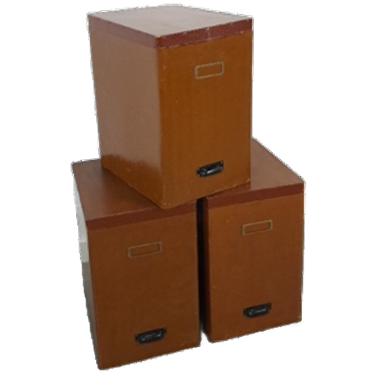Oude Houten Apothekers Voorraad Bak Kist 1