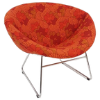 Rudolf Wolf Cocco Voor Rohé Fauteuil | Chair Nieuw Wol thumbnail 1
