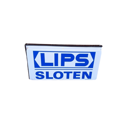 Grote En Dubbelzijdige Lichtbak Reclame Lips Sloten🔐🔑