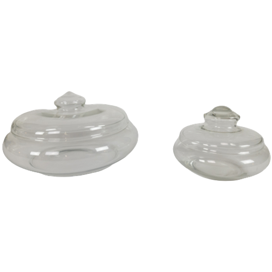Royal Leerdam - Jaques Boon - Koektrommel & Bonbonniere - 1940's 1