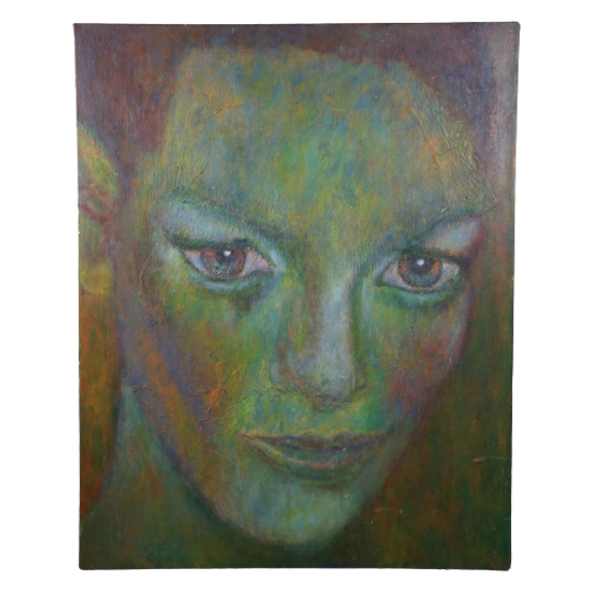 Modernistisch Portret, Schilderij 1