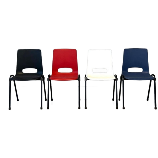 Retro Kuip Stoelen 1