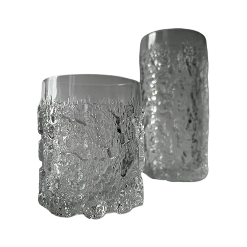 Iceglass - Boomschors - Glazen Set