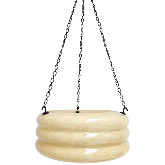 Glazen Art Deco Beehivelamp, 1930’s 1