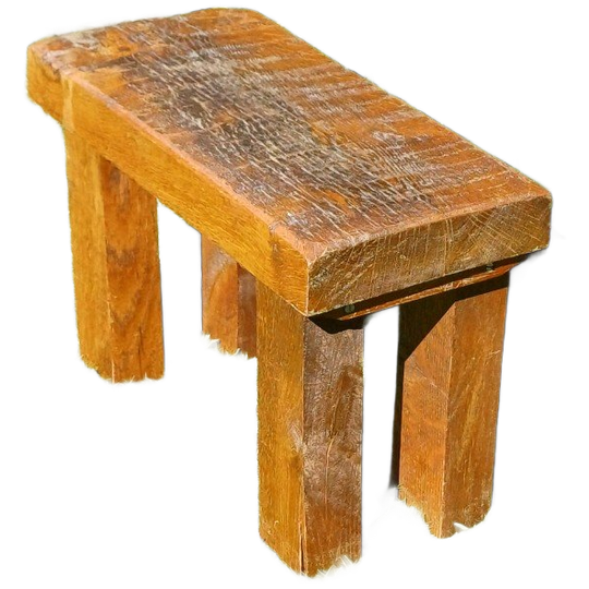 Stoere Houten Kruk 1