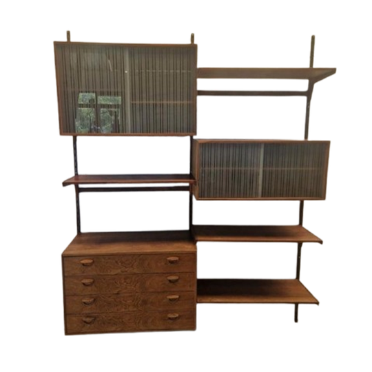 Kai Kristiansen Modulair Wandsysteem Regal System 1