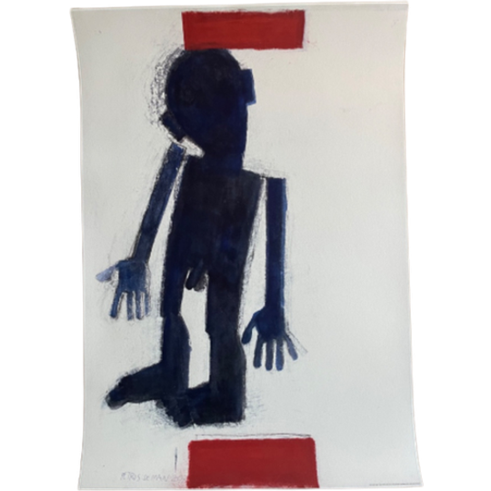 Petrus De Man, Sans Titre, 2007 1