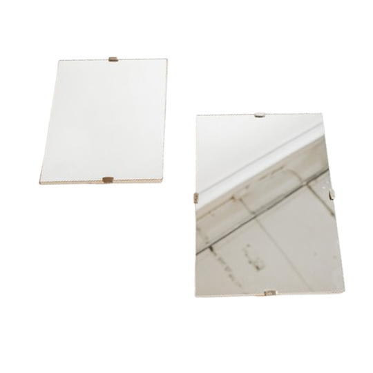 Vintage Rechthoekige Spiegels - Set Van 2 1