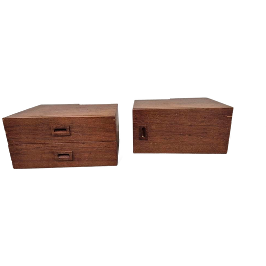 Vintage Zwevende Nachtkastjes Deens Design. 1