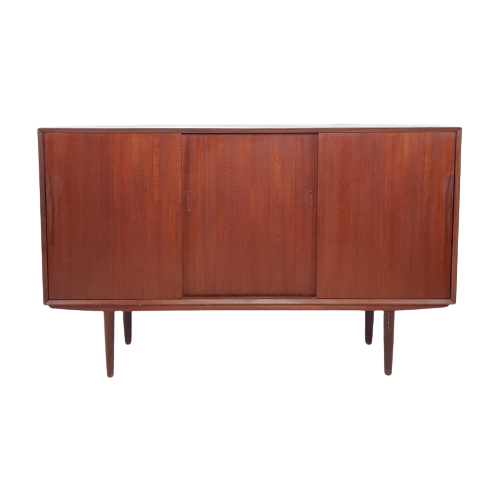 Vintage Deens Teak Houten Dressoir | Midboard Danish