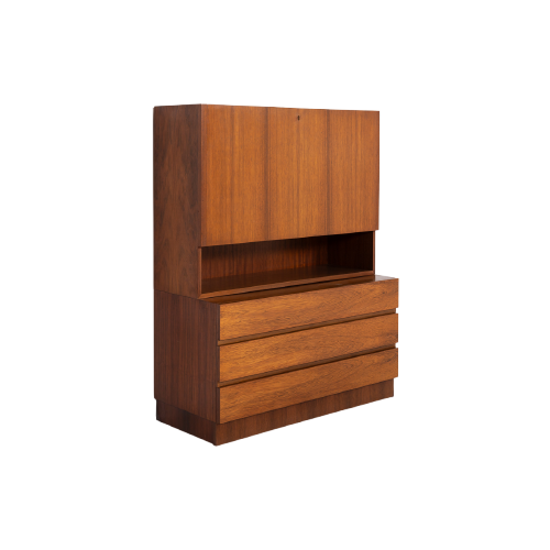 Vintage Danish Modern Cabinet/Secrétaire From 1960’S