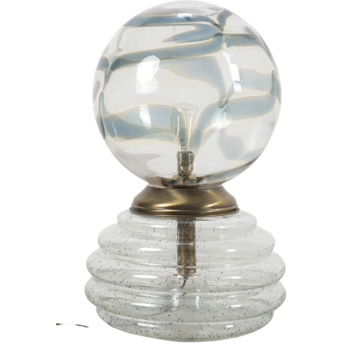 Prachtige Glazen Lamp 65028