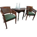 Set Van 2 Schuitema Jugendstil Armleuning Stoelen thumbnail 1