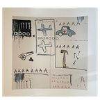 Jean Michel Basquiat (1960-1988), Untitled (vehicles), 1981, thumbnail 1