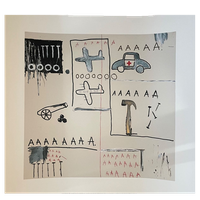 Jean Michel Basquiat (1960-1988), Untitled (vehicles), 1981,
