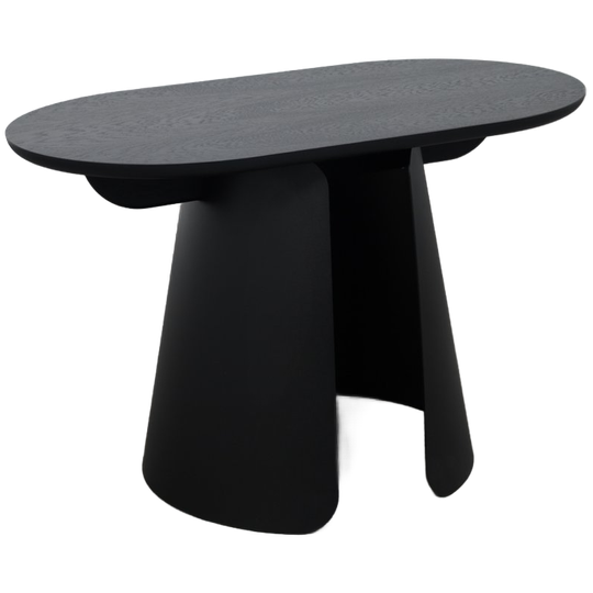 Tweedekans: Side Table Totem Pill By Puik Design Black 1