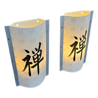2 X SLAMP Lamp / Samuel Parker / Zen Lamp / 2003 / Italy