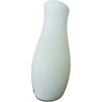 IKEA Mylonit Glazen Lamp Wit / Groen K. Andreasson