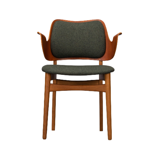 Geherstoffeerde Stoel By Arne Hovmand Olsen Gemaakt Door Bramin Moller, 1960s 1