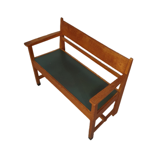 Art Deco / Haagse School / Bench / 1930s 1