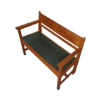 Art Deco / Haagse School / Bench / 1930s thumbnail 1