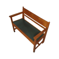 Art Deco / Haagse School / Bench / 1930s