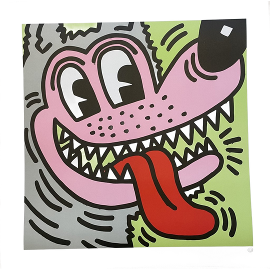 Keith Haring (1958–1990), Big Bad Wolf, 1984..... 1