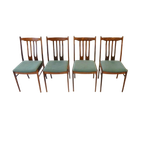 Vintage Stoel Eetkamerstoel Jaren 60 Design Palissander thumbnail 1